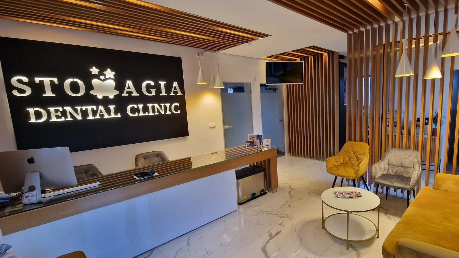 Receptia Stomagia Dental Clinic